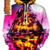 Deep Sleep Unisex 3D Hoodie 0