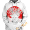Deer Forest Spirit Hoodie 3D Deer Forest Spirit Hoodie 3D 0