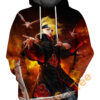 Deidara Naruto Hoodie 3D Deidara Naruto Hoodie 3D 0