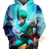 Deku By My Hero Academia Hoodie 3D 0
