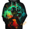 Deku Transformation Hoodie 3D 0