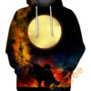 Demon Lord Tanjiro Kamado Hoodie 3D Demon Lord Tanjiro Kamado Hoodie 3D 0
