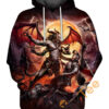 Demon Of The Night Hoodie 3D Demon Of The Night Hoodie 3D 0