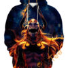 Demon Power Hoodie 3D 0
