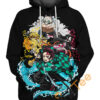 Demon Slayer Unified Hoodie 3D 0