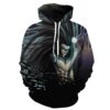 Demon Yusuke Epic Yu Yu Hakusho Animes Hoodie 3D Demon Yusuke Epic Yu Yu Hakusho Animes Hoodie 3D 0