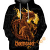 Demonic Charmander Hoodie 3D Demonic Charmander Hoodie 3D 0