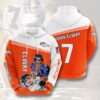 Denver Broncos Custom All Over Print Hoodie 3D 4 Denver Broncos Custom All Over Print Hoodie 3D 4 0