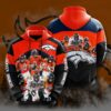 Denver Broncos Custom All Over Print Hoodie 3D 5 Denver Broncos Custom All Over Print Hoodie 3D 5 0