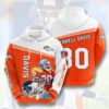 Denver Broncos Custom All Over Print Hoodie 3D 7 Denver Broncos Custom All Over Print Hoodie 3D 7 0