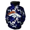 Denver Broncos Football Broncos Streetwear Hoodie 3D Denver Broncos Football Broncos Streetwear Hoodie 3D 0