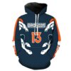 Denver Broncos Hoodie 3D Denver Broncos Hoodie 3D 0