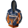 Denver Broncos Hoodie 3D Zip Hoodie Cute Flame Balls Graphic Gifts for Fans Denver Broncos Hoodie 3D Zip Hoodie Cute Flame Balls Graphic Gifts for Fans 0