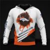 Denver Broncos Hoodie Cool Graphic Gifts for Fans 0