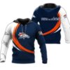 Denver Broncos Hoodie Curve Graphic Gifts for Fans 0