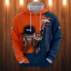 Denver Broncos Hoodie Ultra Death Graphic Gift for Halloween 0