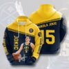 Denver Nuggets Custom All Over Print Hoodie 3D Denver Nuggets Custom All Over Print Hoodie 3D 0