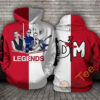 Depeche Mode Legends Signed Hoodie Hoodie 3d 0