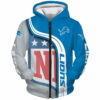 Detroit Lions 3D Hoodie Pullover Zip Hoodie Nfl for Fans Detroit Lions 3D Hoodie Pullover Zip Hoodie Nfl for Fans 0