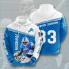 Detroit Lions Custom Sport All Over Print Hoodie 3D 0
