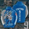 Detroit Lions Custom Sport All Over Print Hoodie 3D 1 0