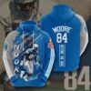 Detroit Lions Custom Sport All Over Print Hoodie 3D 5 0