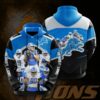 Detroit Lions Custom Sport All Over Print Hoodie 3D 7 Detroit Lions Custom Sport All Over Print Hoodie 3D 7 0