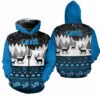 Detroit Lions Hoodie 3D Gifts for Fans 0