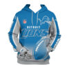 Detroit Lions Hoodie 3D Zip Hoodie Cute Flame Balls Graphic Gifts for Fans Detroit Lions Hoodie 3D Zip Hoodie Cute Flame Balls Graphic Gifts for Fans 0