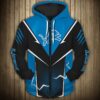 Detroit Lions Hoodie Lightning Graphic Gifts for Fans Detroit Lions Hoodie Lightning Graphic Gifts for Fans 0