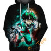 Detroit Smash Hoodie 3D Detroit Smash Hoodie 3D 0