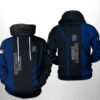 Detroit Tigers MLB 3D Hoodie Zipper Hoodie 0