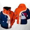 Detroit Tigers MLB Team 3D Hoodie Zipper Hoodie 0