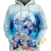 Digimon Friendship Team Hoodie 3D Digimon Friendship Team Hoodie 3D 0