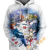 Digimon Honesty Team Hoodie 3D 0