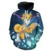Digimon Renamon Digimon Anime Hoodie 3D Digimon Renamon Digimon Anime Hoodie 3D 0