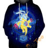 Digimon Starry Sky Hoodie 3D Digimon Starry Sky Hoodie 3D 0