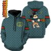 Disney x Gucci Mouse Luxury Brand Hoodie 0