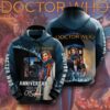 Doctor Who Custom Hoodie 3D Doctor Who Custom Hoodie 3D 0