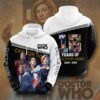 Doctor Who Custom Sport All Over Print Hoodie 3D 0