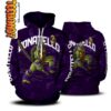Donatello Ninja Turtle 3D Hoodie 0
