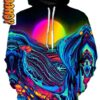 Dose Of Sunset Unisex 3D Hoodie 0
