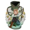 Dragon Ball Android Hoodie 3D 0