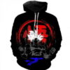 Dragon Ball Anime 3D Hoodie Zipper Hoodie 0