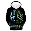Dragon Ball Anime Series Goku 3D Hoodie Zipper Hoodie 0