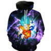 Dragon Ball Cosplay Vegeta Goku A 3D Hoodie Zipper Hoodie Dragon Ball Cosplay Vegeta Goku A 3D Hoodie Zipper Hoodie 0