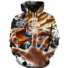 Dragon Ball Five Fingers Open Anime 3D Hoodie Zipper Hoodie Dragon Ball Five Fingers Open Anime 3D Hoodie Zipper Hoodie 0
