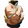 Dragon Ball Forehead Injury Anime 3D Hoodie Zipper Hoodie Dragon Ball Forehead Injury Anime 3D Hoodie Zipper Hoodie 0