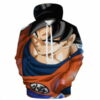 Dragon Ball Goku Dbz Anime 3D Hoodie Zipper Hoodie Dragon Ball Goku Dbz Anime 3D Hoodie Zipper Hoodie 0