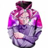 Dragon Ball Hand On Chest Anime 3D Hoodie Zipper Hoodie 0